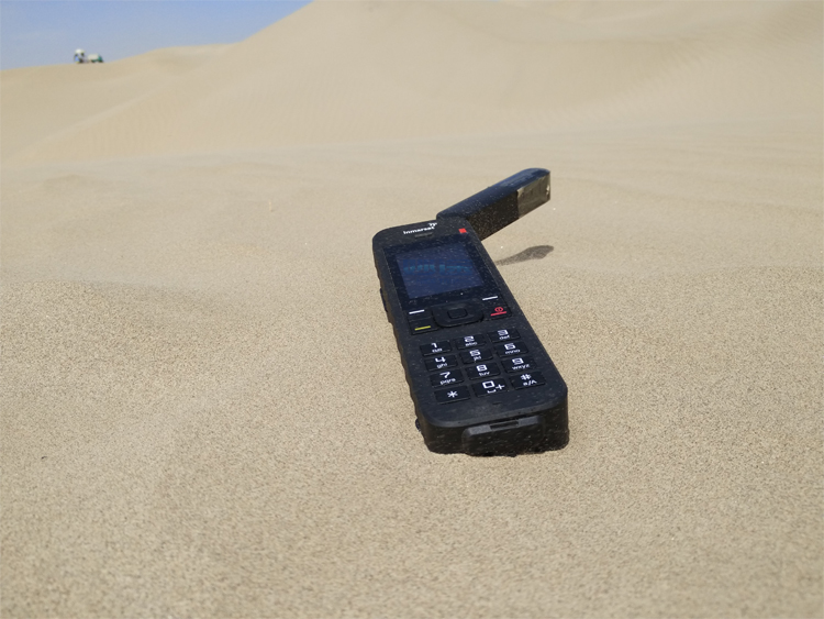 实地测试海事卫星电话isatphone 2的通话、电邮等性能-公司新闻 